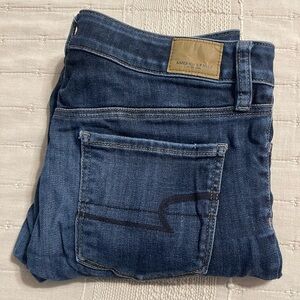 American Eagle Outfitters Dark Wash Denim